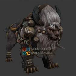 魔獸 鐵甲雄獅 3D模型
