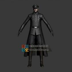 次時代軍裝 德國 皮衣 軍官模型