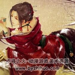 中式古風男女插畫圖集 159P