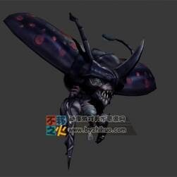 惡魔 妖怪 甲蟲怪物模型 有綁
