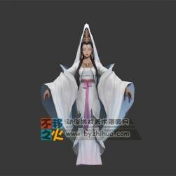 觀音 菩薩 神仙 模型