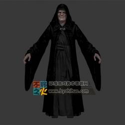 黑暗 邪惡  魔法 法師模型