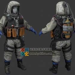 次世代生化防爆拆彈專家模型