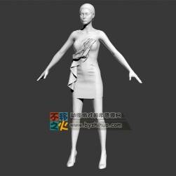 外國 女體 浴巾 模型