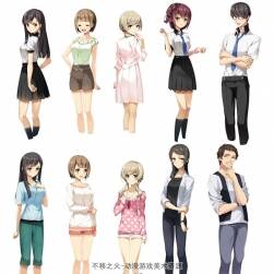【人気聲優(yōu)のつくりかた】CG角色立繪資源 432P
