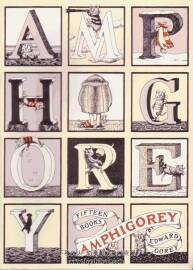 Amphigorey Fifteen Books 繪本故事集