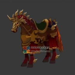 金甲赤兔馬 Max模型