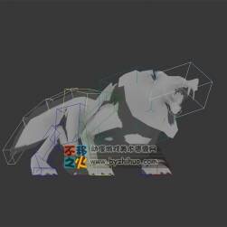 Wolf 狼 MAX模型 含動(dòng)作