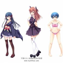 【エロ漫畫家さんと貧乏姉妹】CG角色立繪 467P