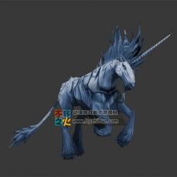 獨角獸 Max模型 含動作