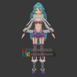 美少女 二次元 女刺客模型
