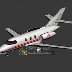 小型民航飛機(jī) 私人飛機(jī) Max模型
