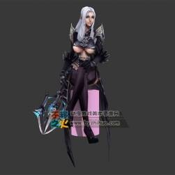 美女 御姐 性感 祭祀 法師模型