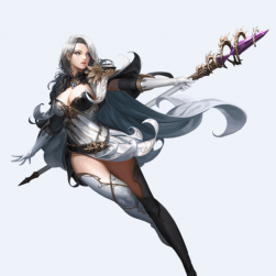 高清游戲角色原畫