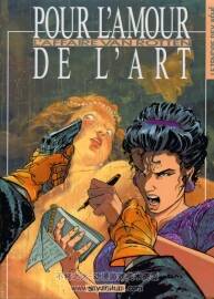《Pour l'amour de l'art》1-4 Le Tendre, Rey, Béhé, Danard & Pierre
