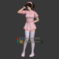 護(hù)士 虛擬女朋友 模型