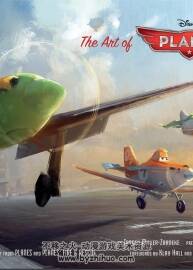 The art of planes 飛機(jī)總動員 動畫設(shè)定集