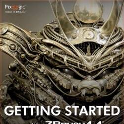 ZBrush 初級(jí)教程 《Getting Started with ZBrush 4R4》