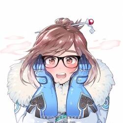 守望先鋒英雄 MEI 插畫圖集 19P