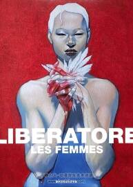 《Les Femmes de Liberatore》女性插畫集 Tanino Liberatore