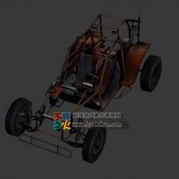 突擊車 Max模型