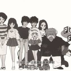 Evelyn 角色設(shè)定原畫圖集