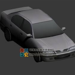 常見(jiàn)轎車 Max模型
