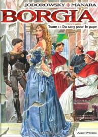《Borgia》1-4 Jodorowsky&manara