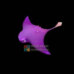 變異蝙蝠魚 Max模型（高版本）