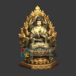 神佛菩薩金身模型