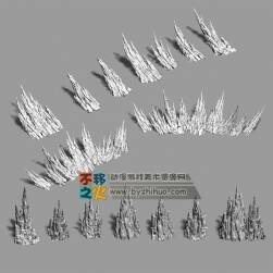 石刺模型
