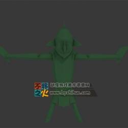 簡(jiǎn)單的半成品 Q版地精