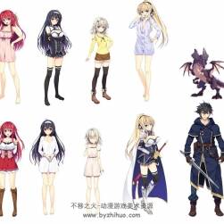 【竜騎士Bloody?Saga】角色立繪 2371P