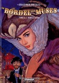 Bordel des muses 1-4冊(cè) Gradimir Smudja