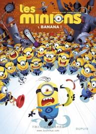《Les Minions-01-Banana！》小黃人漫畫版 renaud collin · didier ah-koon
