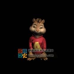 鼠來寶來襲~ OBJ模型