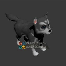 Dog 哈士奇 OBJ模型