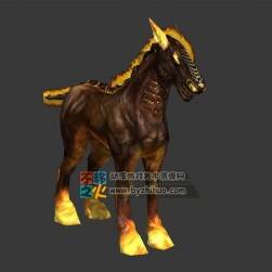 夢(mèng)魘獸 Max模型