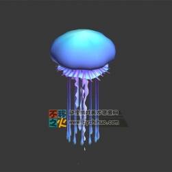 漂亮的水母 Max模型