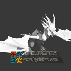 西方 惡龍 飛龍 模型