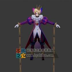 百里玄策 小丑 模型