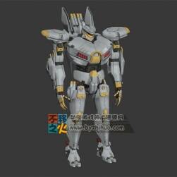機甲 戰(zhàn)甲 機械 未來 模型