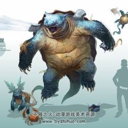 RJ Palmer 寫(xiě)實(shí)版 口袋妖怪 插圖集 48P