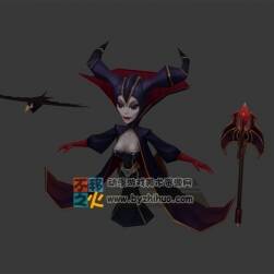 巫女 魔女 魔法 女法師 模型