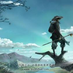 韓國(guó)畫師石正賢個(gè)人CG作品欣賞