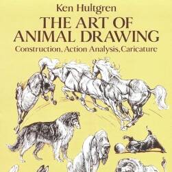 《The art of animal drawing》動物繪畫的藝術(shù)