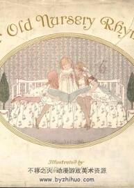 Our old nursery rhymes 兒童插畫參考