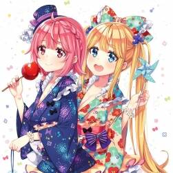 あやみ@3日目東シ合集 插畫壁紙 156P