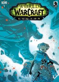 《World of Warcraft：Legion》1-4冊 Matt Burns & Robert Brooks