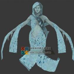 女兵惡魔幽靈模型